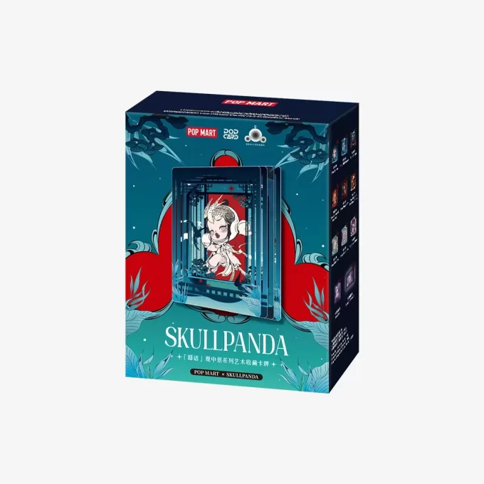 SKULLPANDA Mirage-serien Figurer Kunstsamlingskort