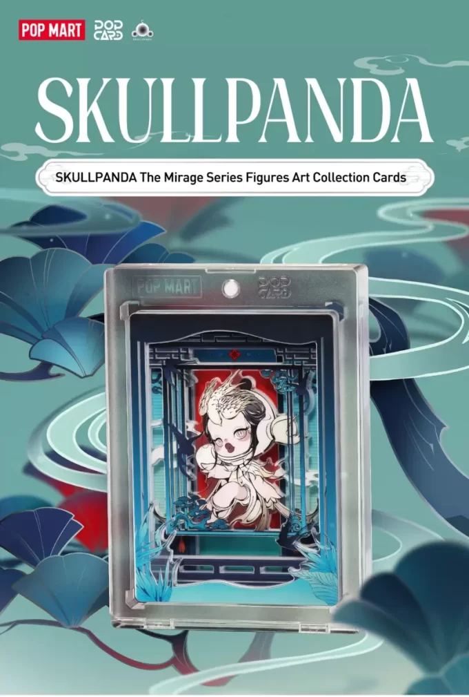 SKULLPANDA Mirage-serien Figurer Kunstsamlingskort