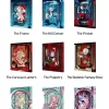 SKULLPANDA Mirage-serien Figurer Kunstsamlingskort