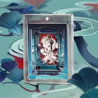SKULLPANDA Mirage-serien Figurer Kunstsamlingskort