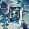 SKULLPANDA Mirage-serien Figurer Kunstsamlingskort