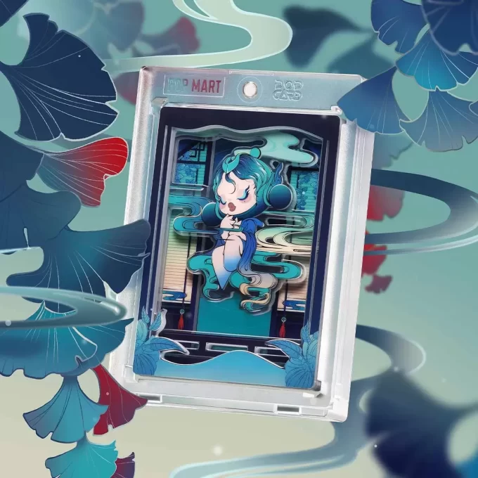 SKULLPANDA Mirage-serien Figurer Kunstsamlingskort