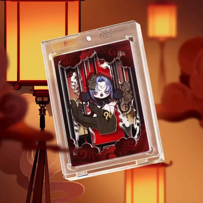 SKULLPANDA Mirage-serien Figurer Kunstsamlingskort