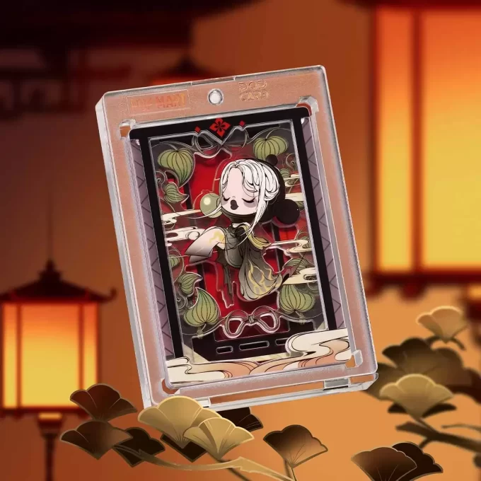 SKULLPANDA Mirage-serien Figurer Kunstsamlingskort