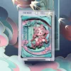 SKULLPANDA Mirage-serien Figurer Kunstsamlingskort