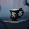 SKULLPANDA Mirage-serien keramisk kopp