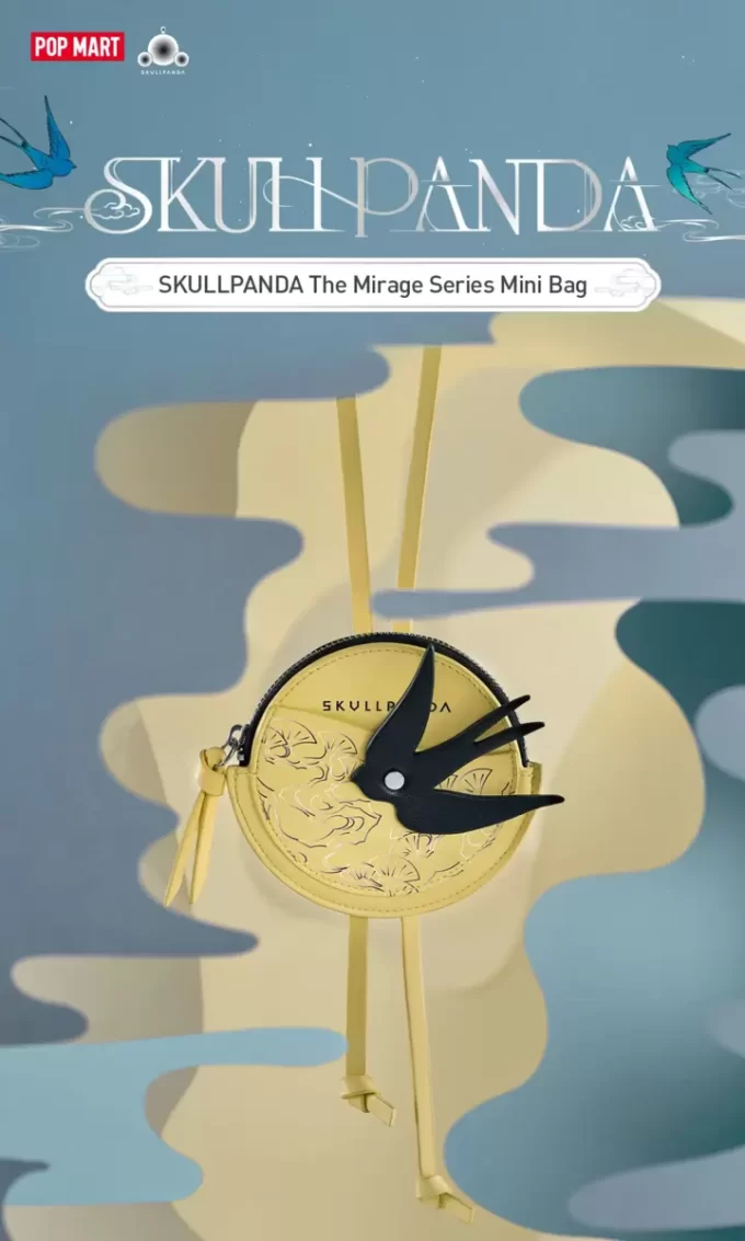 SKULLPANDA Mirage-serien miniveske