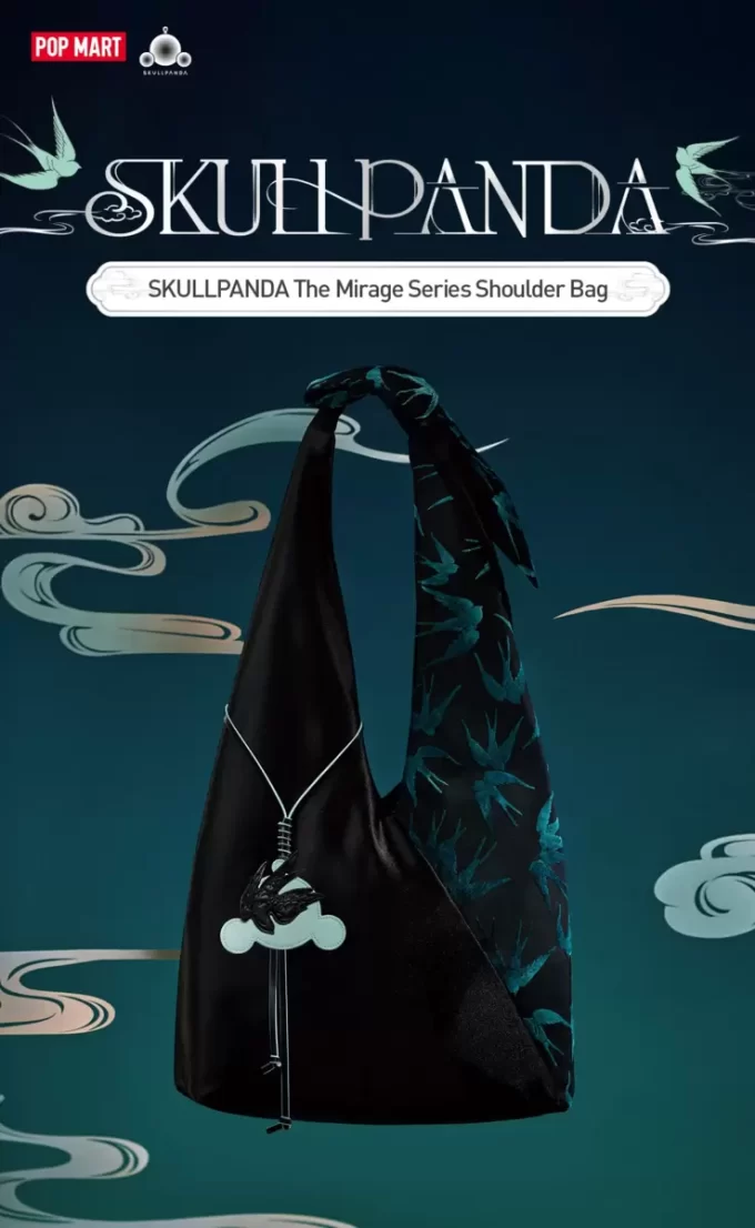 SKULLPANDA Mirage-serien skulderveske