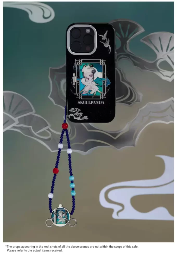 SKULLPANDA Mirage-serien Telefonkjede