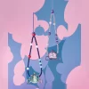 SKULLPANDA Mirage-serien Telefonkjede