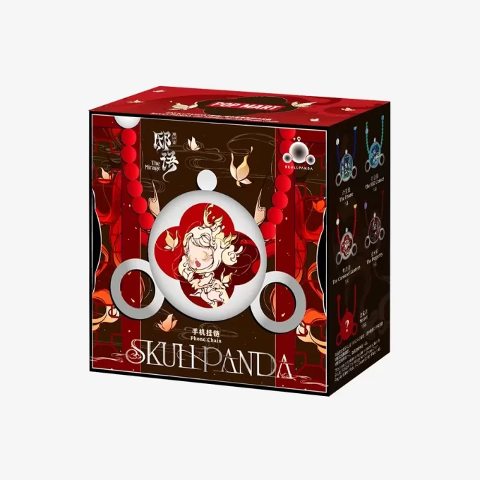 SKULLPANDA Mirage-serien Telefonkjede
