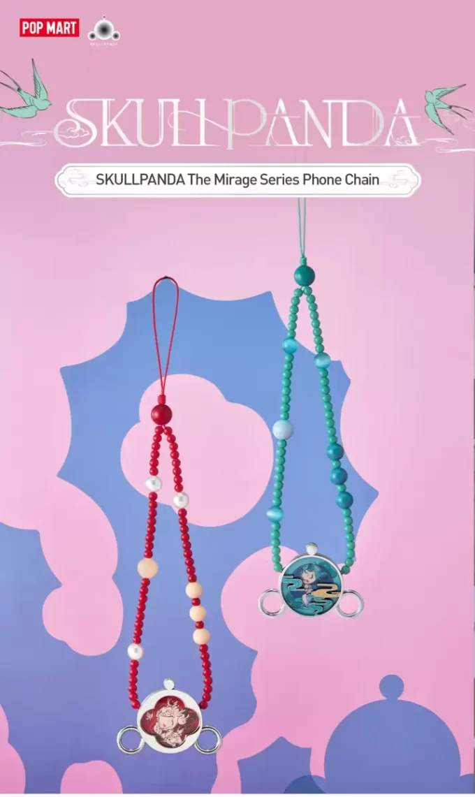 SKULLPANDA Mirage-serien Telefonkjede