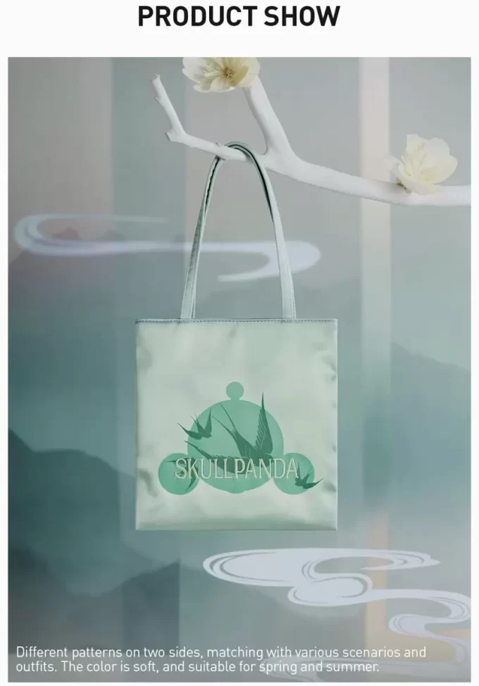 SKULLPANDA Mirage-serien veske
