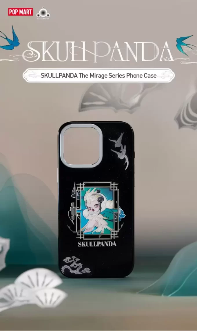 SKULLPANDA Mirage-seriens telefondeksel