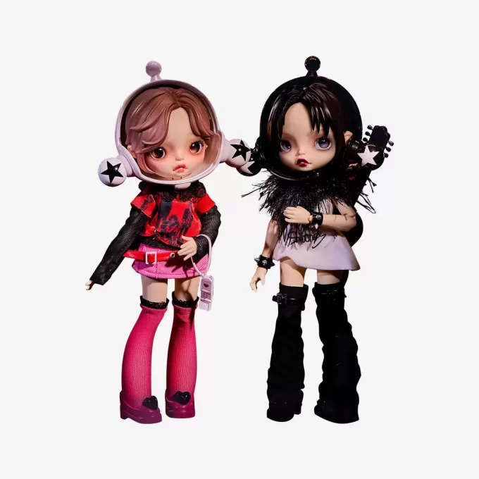 SKULLPANDA × NANA actionfigur