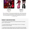 SKULLPANDA × NANA actionfigur