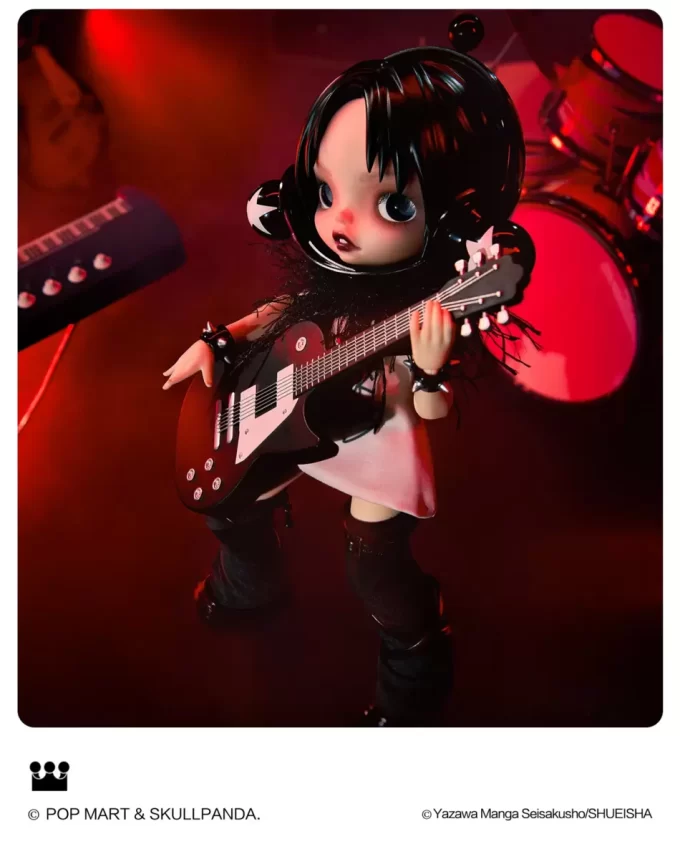 SKULLPANDA × NANA actionfigur
