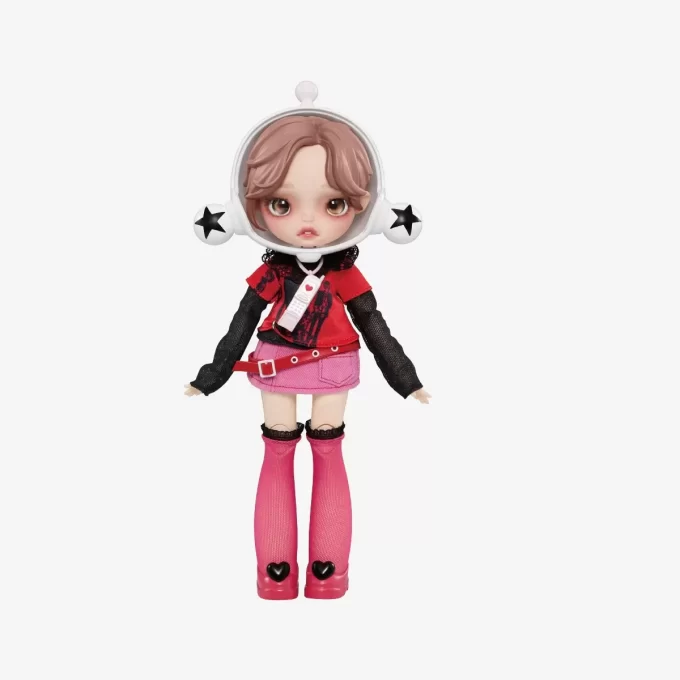 SKULLPANDA × NANA actionfigur