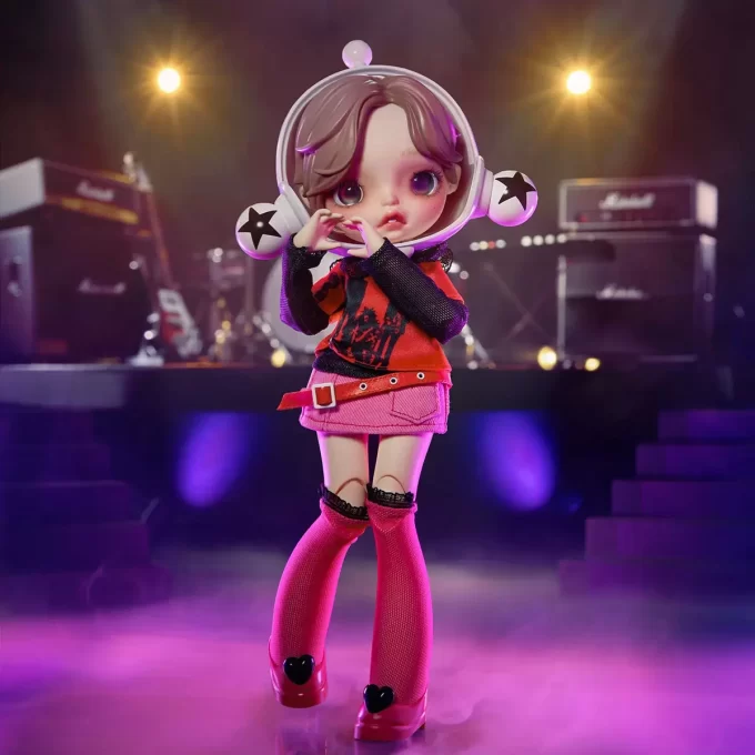 SKULLPANDA × NANA actionfigur