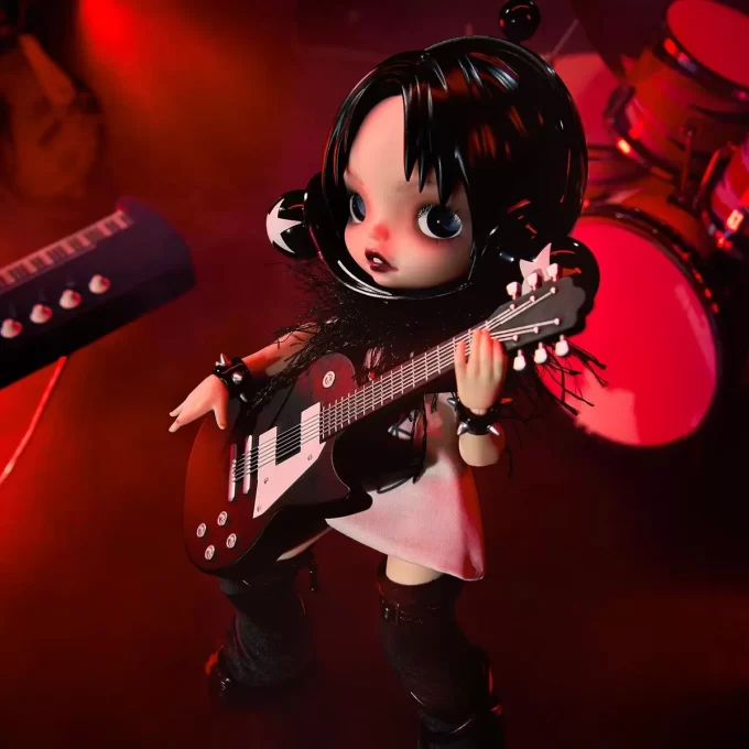 SKULLPANDA × NANA actionfigur