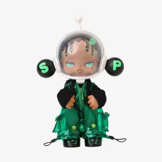 SKULLPANDA OOTD Den ville grønne figuren