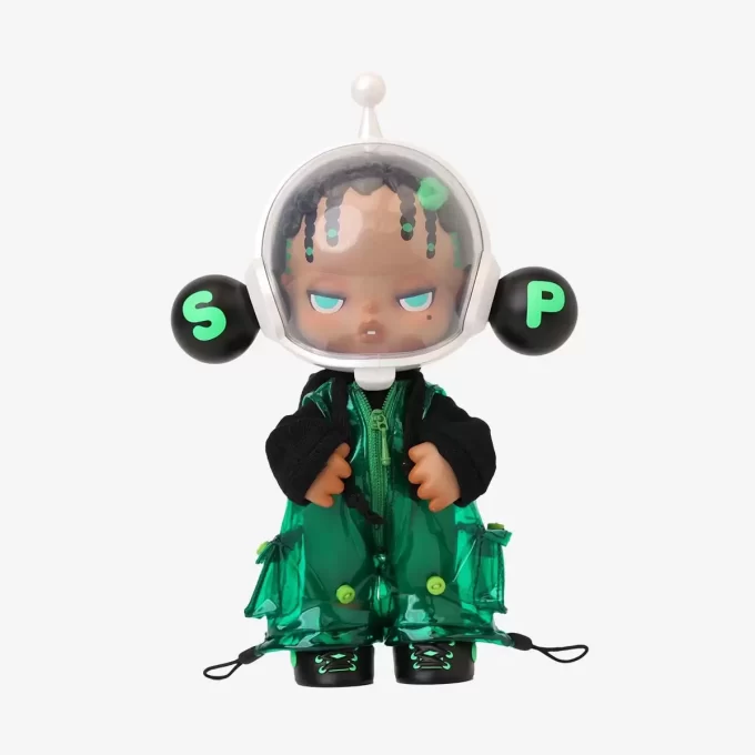 SKULLPANDA OOTD Den ville grønne figuren