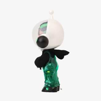 SKULLPANDA OOTD Den ville grønne figuren