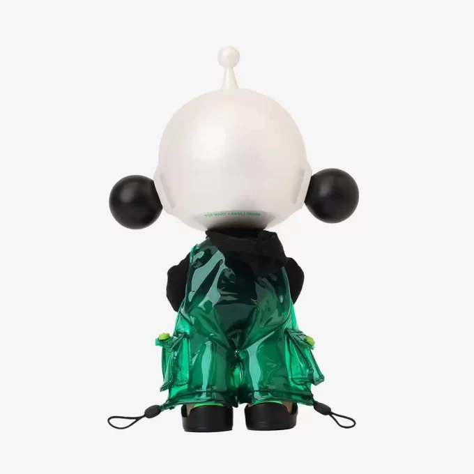SKULLPANDA OOTD Den ville grønne figuren