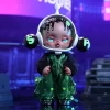 SKULLPANDA OOTD Den ville grønne figuren