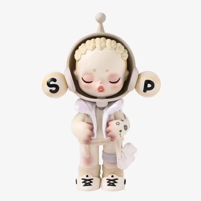 SKULLPANDA OOTD Lysjegerfigur