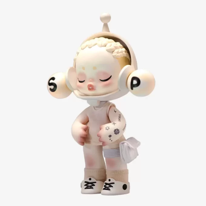 SKULLPANDA OOTD Lysjegerfigur