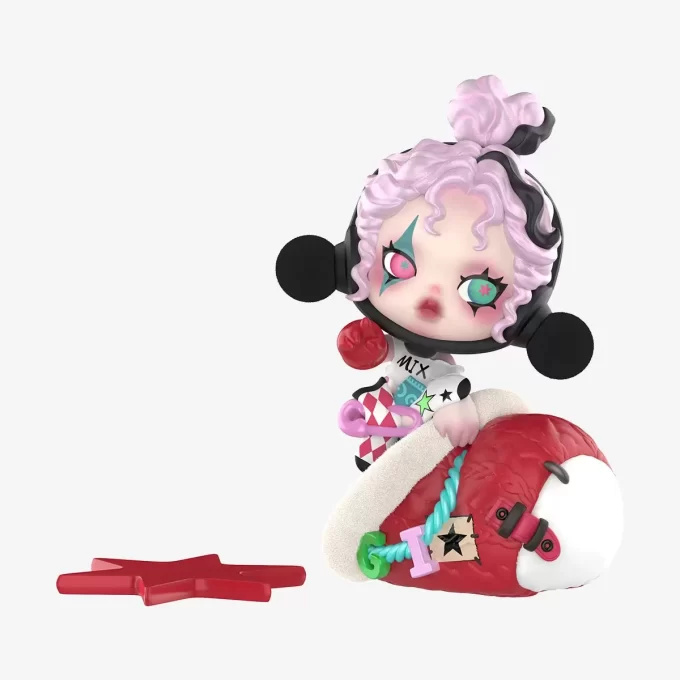SKULLPANDA Overraskelsesfiguren med strømpen