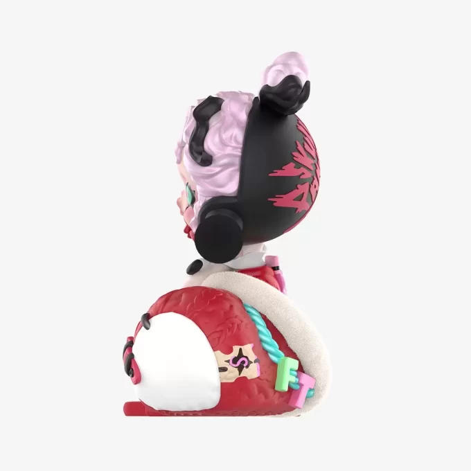 SKULLPANDA Overraskelsesfiguren med strømpen