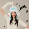 SKULLPANDA Strikket lue fra Tell Me What You Want-serien