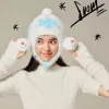 SKULLPANDA Strikket lue fra Tell Me What You Want-serien