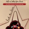 SKULLPANDA Tell Me What You Want-serien skulderveske