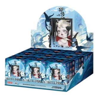 Skullpanda The Mirage-figurene forseglet etui (9 blinde esker)