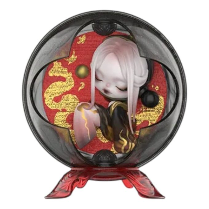 Skullpanda The Mirage-figurene &laquo;Skjelettfantasishowet&raquo;