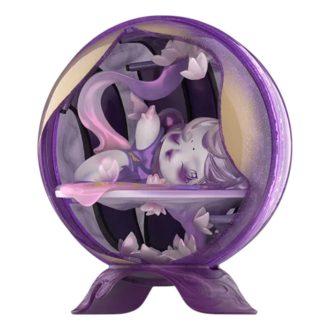 Skullpanda The Mirage-figurene &laquo;Sommerfugldrømmen&raquo; Secret Edition