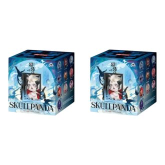 Skullpanda The Mirage-figurer forseglet etui (2 blinde esker)