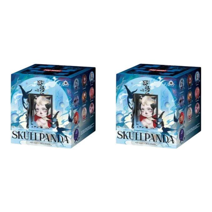 Skullpanda The Mirage-figurer forseglet etui (2 blinde esker)