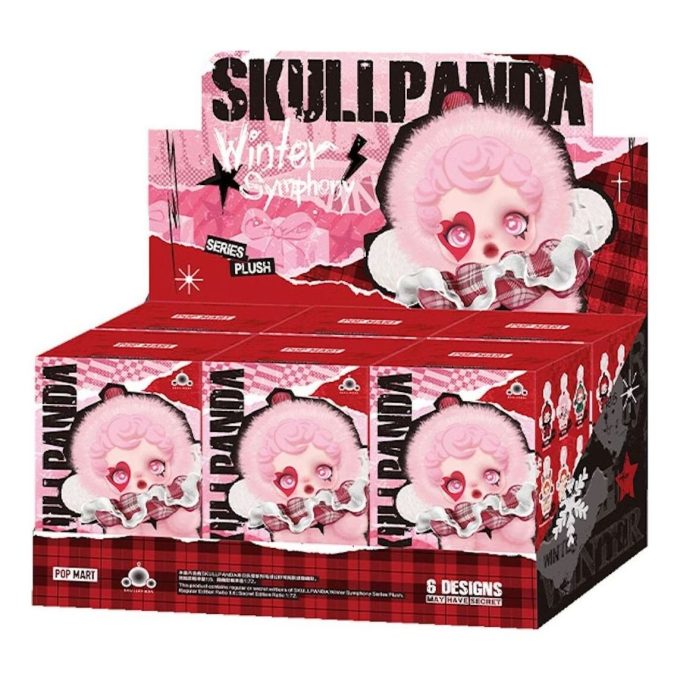 Skullpanda Winter Symphony Anheng Forseglet Etui (6 Blindbokser)