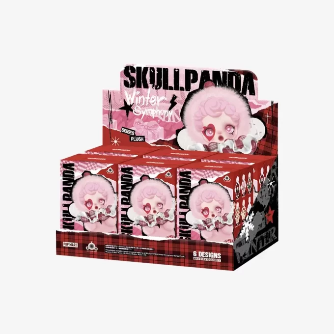 SKULLPANDA Winter Symphony-serien Plysj