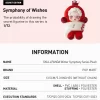 SKULLPANDA Winter Symphony-serien Plysj
