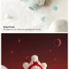 SKULLPANDA Winter Symphony-serien Plysj