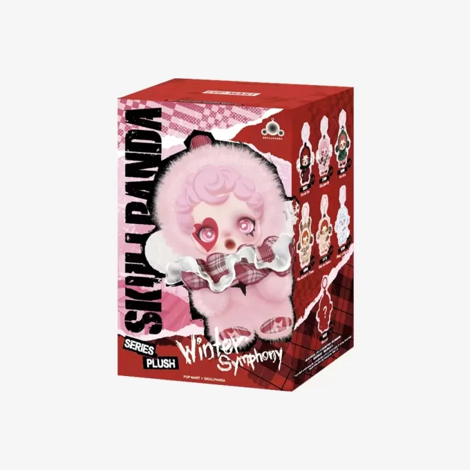 SKULLPANDA Winter Symphony-serien Plysj