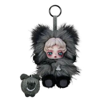 Skullpanda You Found Me Plysjdukke Anheng «Buddy Doggie» Hemmelig Utgave