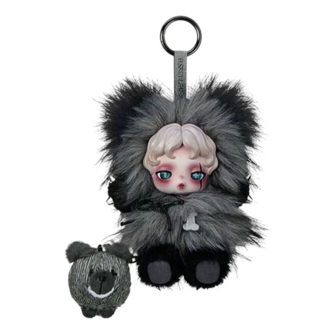 Skullpanda You Found Me Plysjdukke Anheng «Buddy Doggie» Hemmelig Utgave