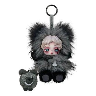 Skullpanda You Found Me Plysjdukke Anheng «Buddy Doggie» Hemmelig Utgave