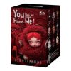 Skullpanda You Found Me Plysjdukke Anheng Forseglet Etui (1 Blindboks)